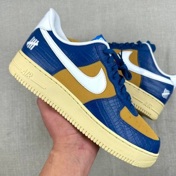 Nike x Undefeated Air Force 1 Low \